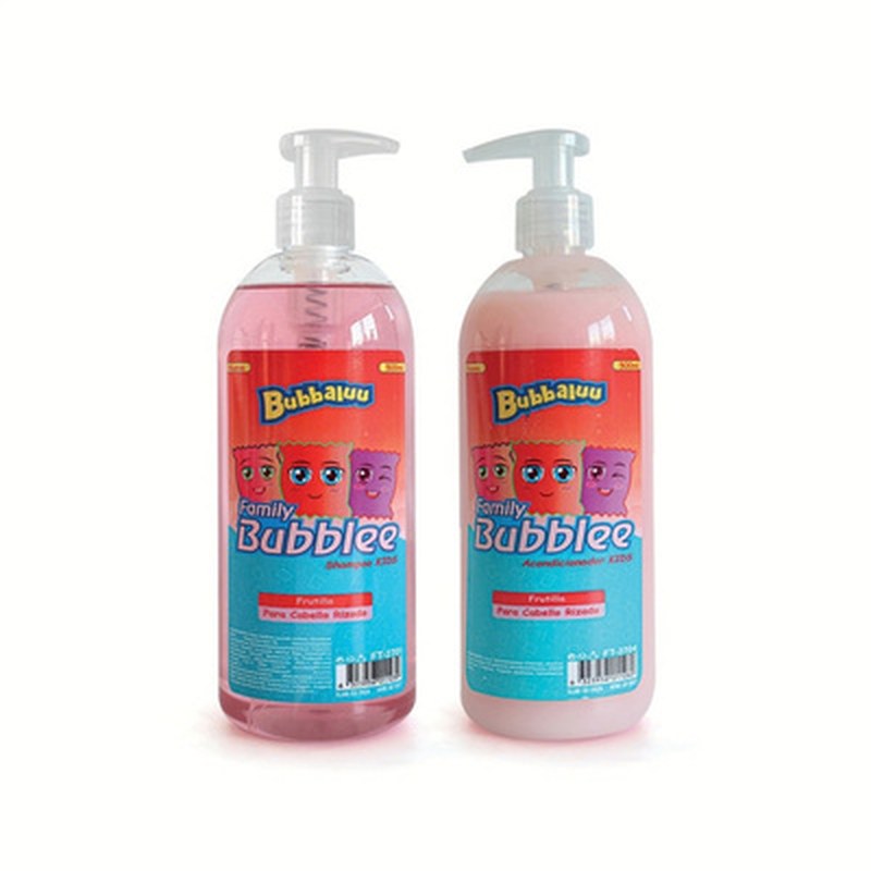 Shampoo y Acondicionador Kids Family Bubblee