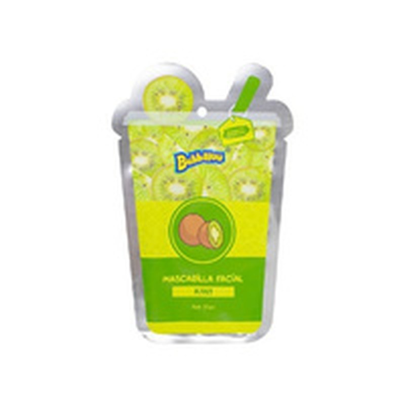 Mascarilla Facial Frutal Bubbaluu