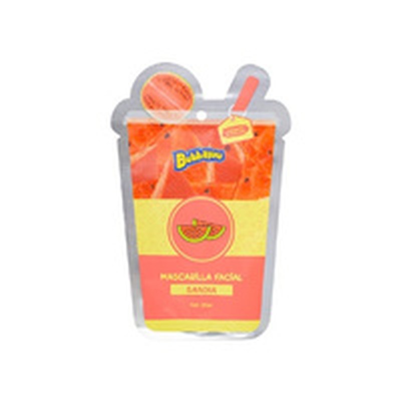 Mascarilla Facial Frutal Bubbaluu