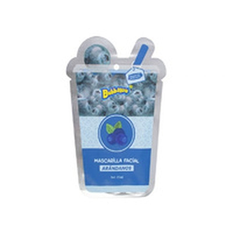 Mascarilla Facial Frutal Bubbaluu