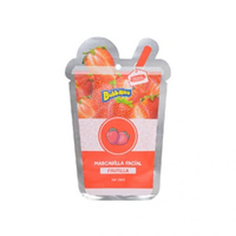 Mascarilla Facial Frutal Bubbaluu
