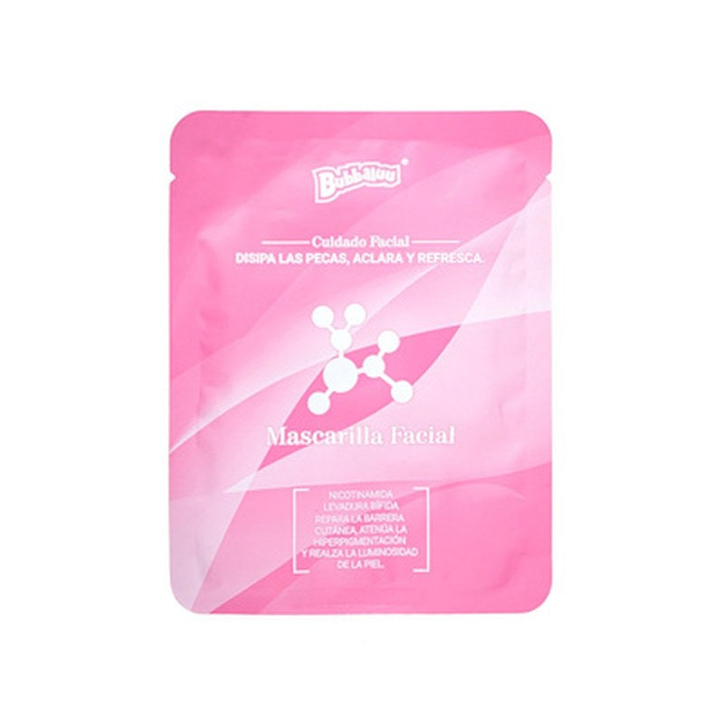 Mascarilla Facial Niacinamida / Ácido Hialurónico / Retinol