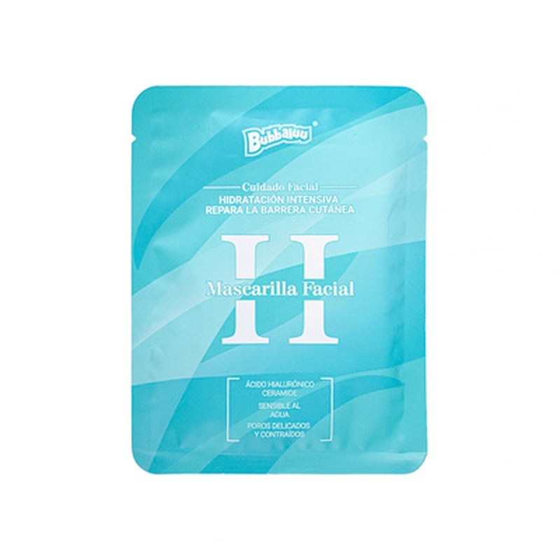 Mascarilla Facial Niacinamida / Ácido Hialurónico / Retinol