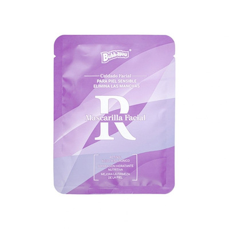 Mascarilla Facial Niacinamida / Ácido Hialurónico / Retinol