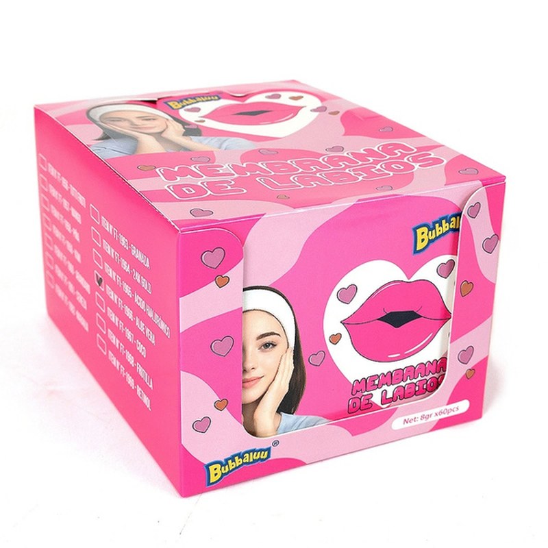 Caja Membrana de Labios Bubbaluu (60 unidades)