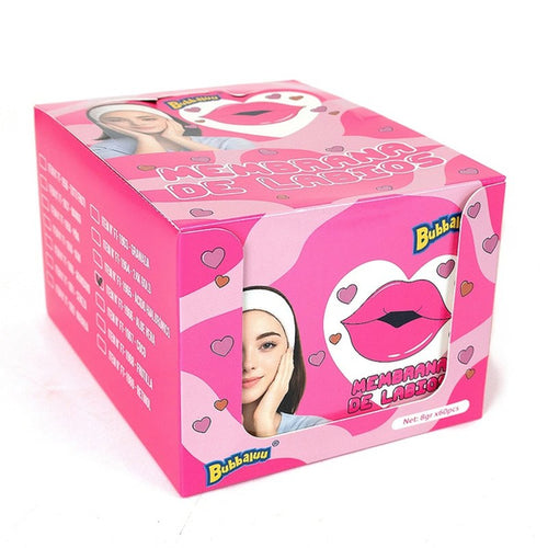 Caja Membrana de Labios Bubbaluu (60 unidades)