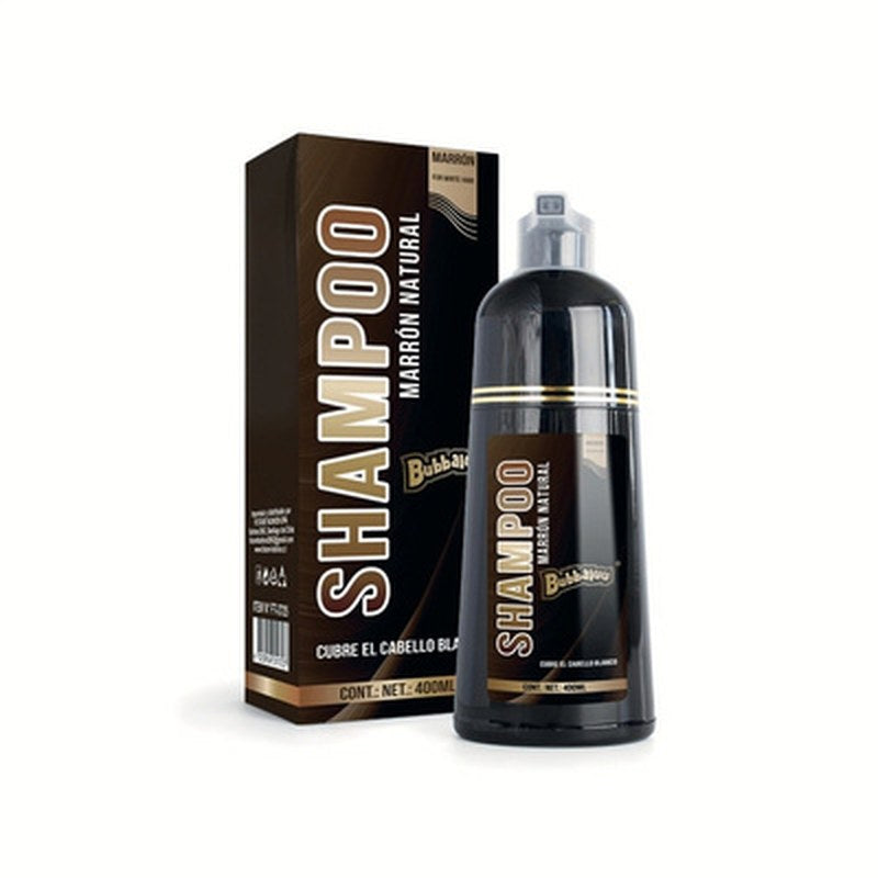 Shampoo Matizador Cubre Canas Bubbaluu