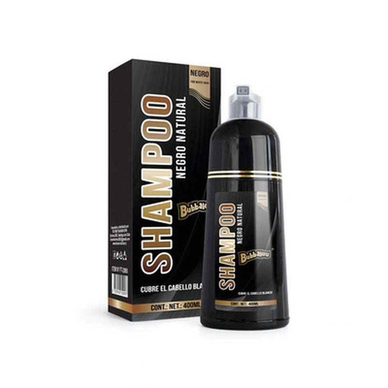 Shampoo Matizador Cubre Canas Bubbaluu