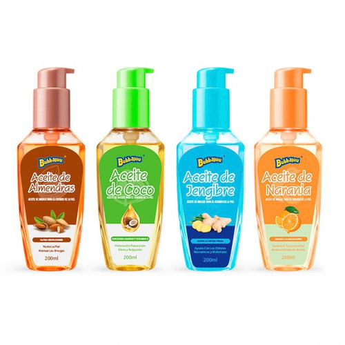 Aceite para Masajes Bubbaluu 200 ml
