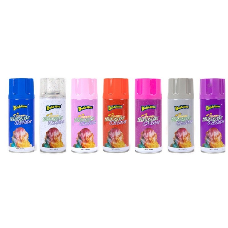 Magic Color Capilar Bubbaluu (Spray)