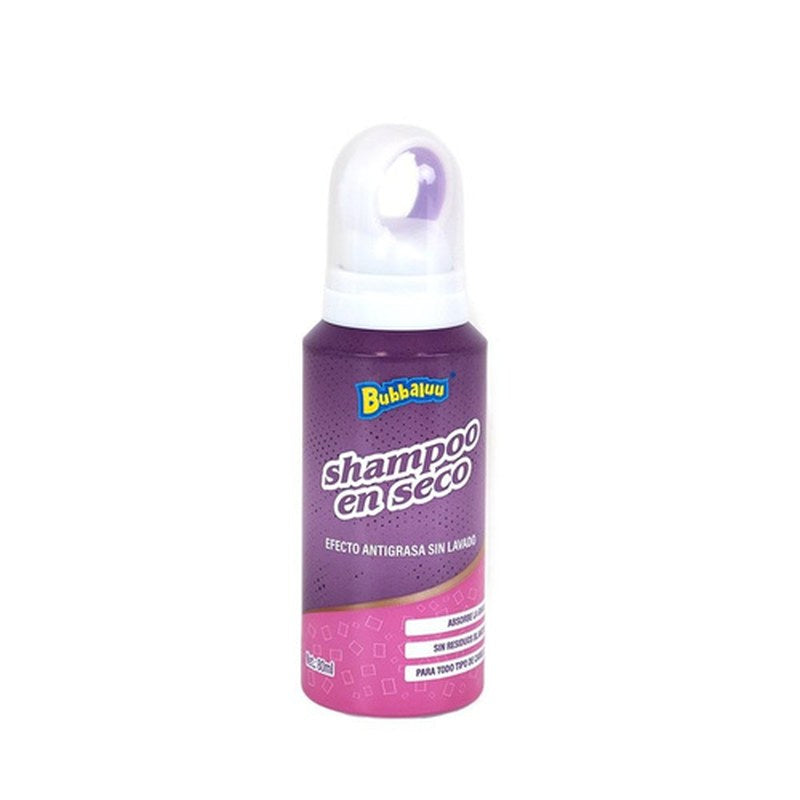 Shampoo en Seco Bubbaluu