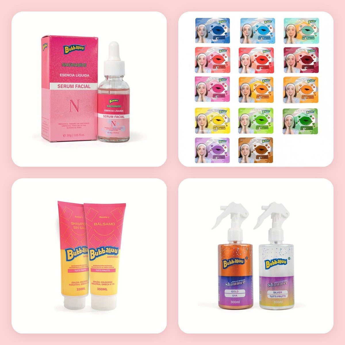 Productos Bubbaluu en Levora