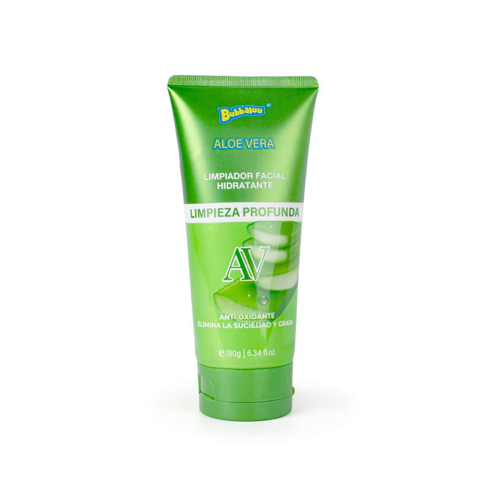 Limpiador Facial Aloe Vera Bubbaluu | Levora Perú