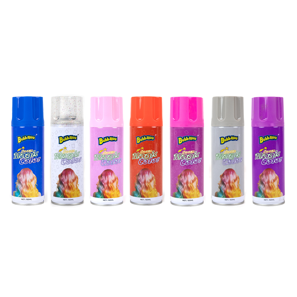 Magic Color Spray Capilar Bubbaluu | Levora Perú