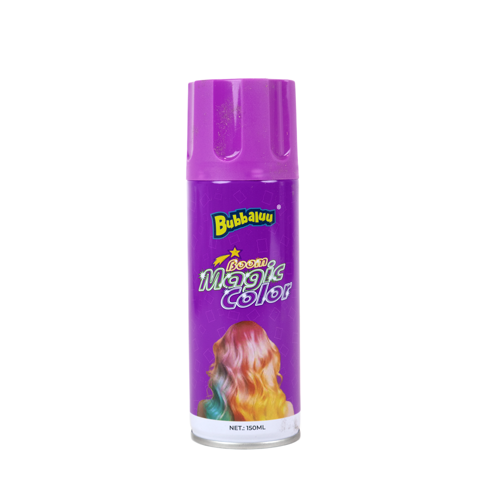 Magic Color Spray Capilar Bubbaluu – Morado | Levora Perú