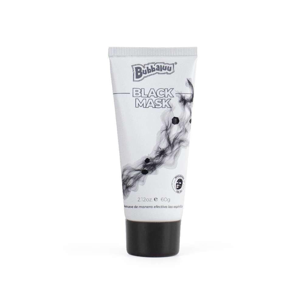 Mascarilla Black Mask Puntos Negros Bubbaluu | Levora Perú