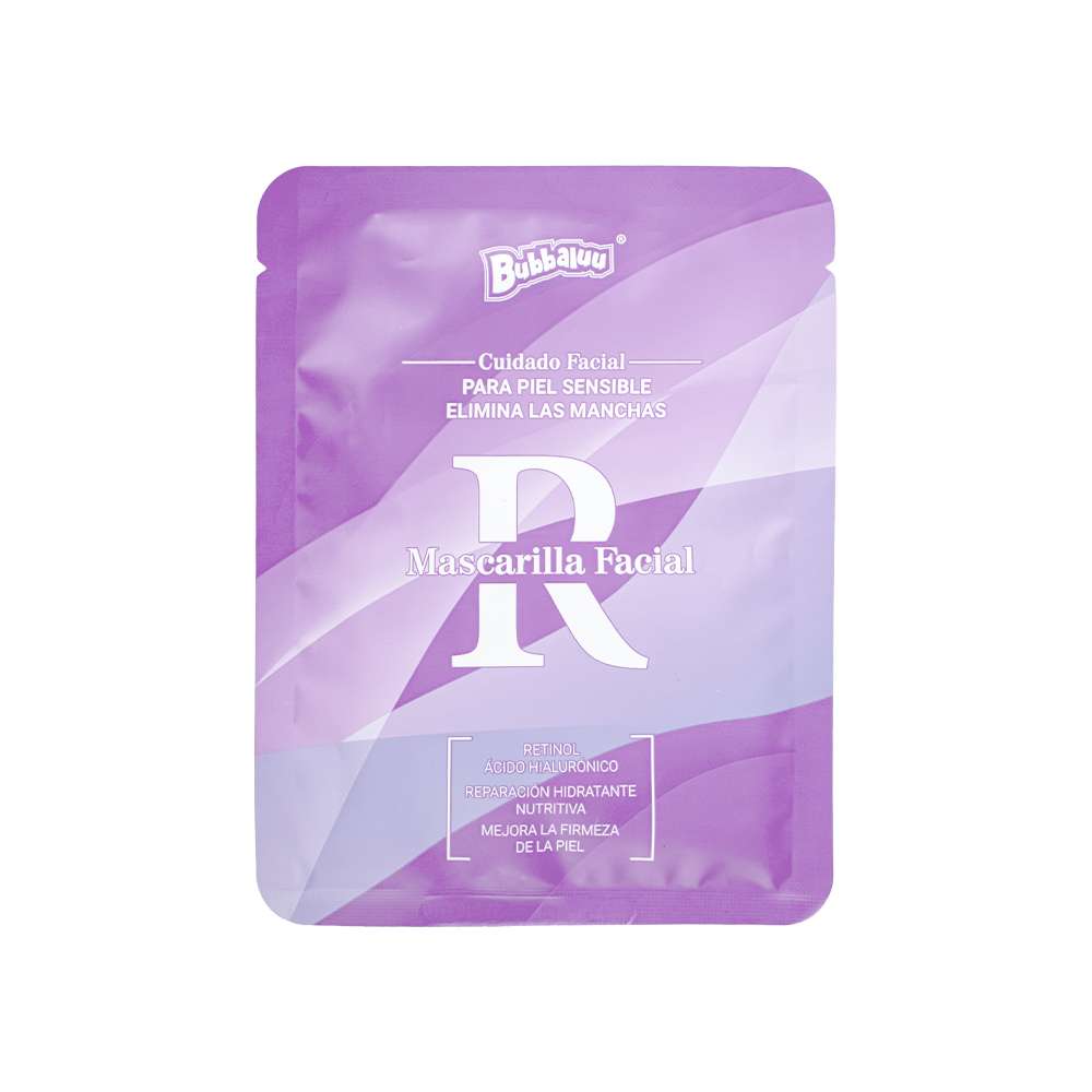 Mascarilla Facial Bubbaluu – variedad 2 | Levora Perú
