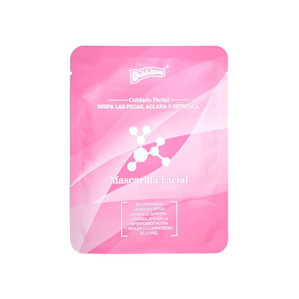 Mascarilla Facial Bubbaluu – variedad 3 | Levora Perú
