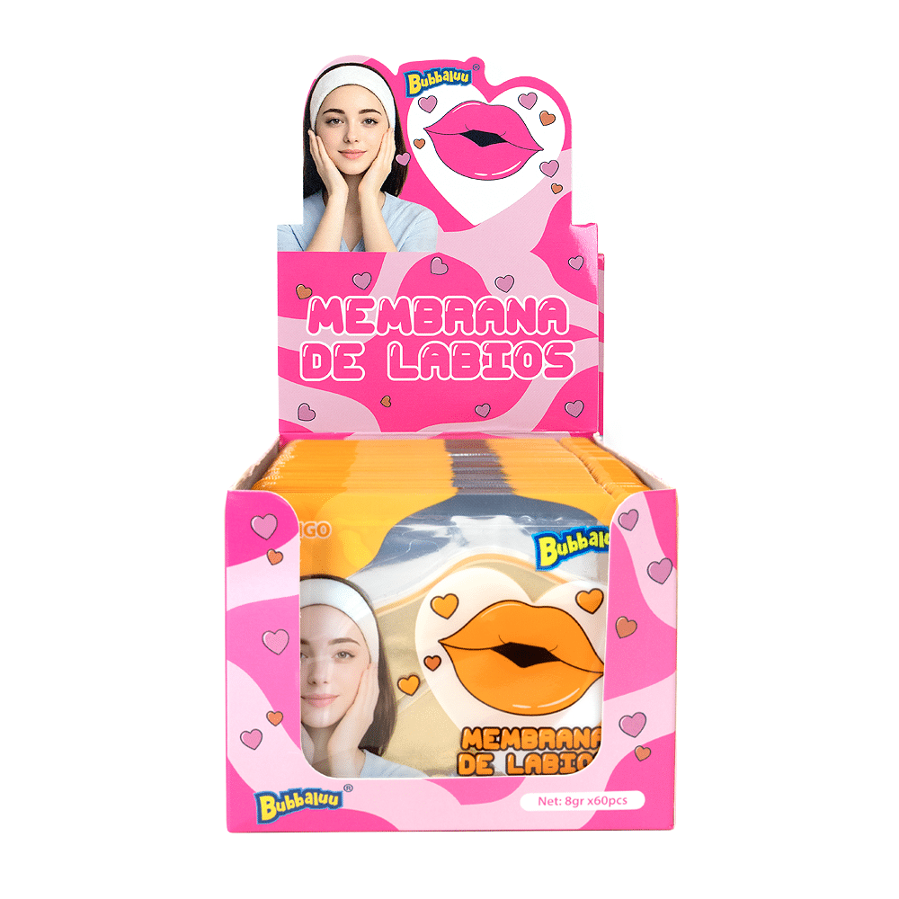Membrana de Labios Bubbaluu – sabor 2 | Levora Perú