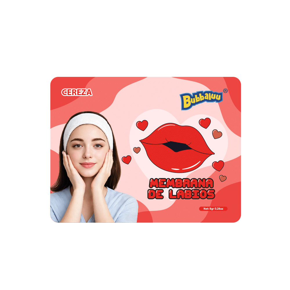 Membrana de Labios Bubbaluu – sabor 5 | Levora Perú