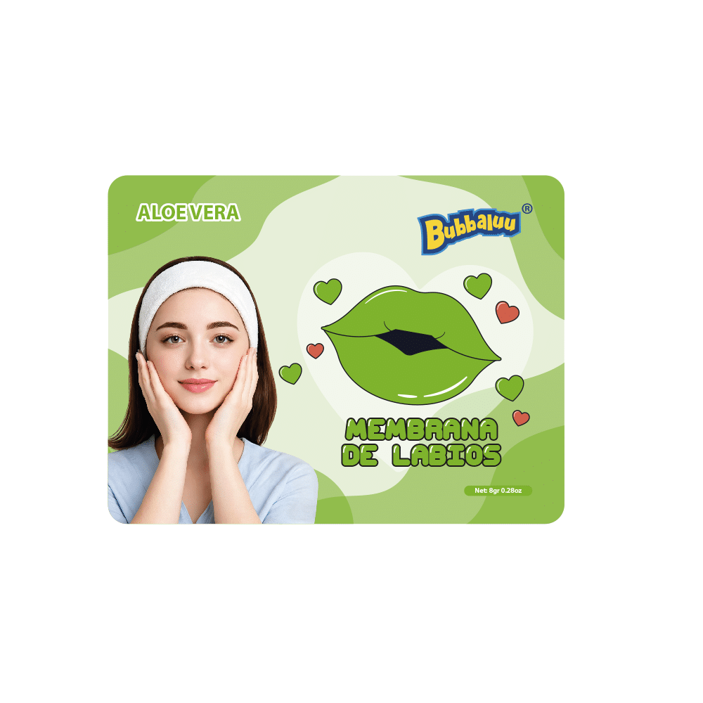 Membrana de Labios Bubbaluu – sabor 6 | Levora Perú