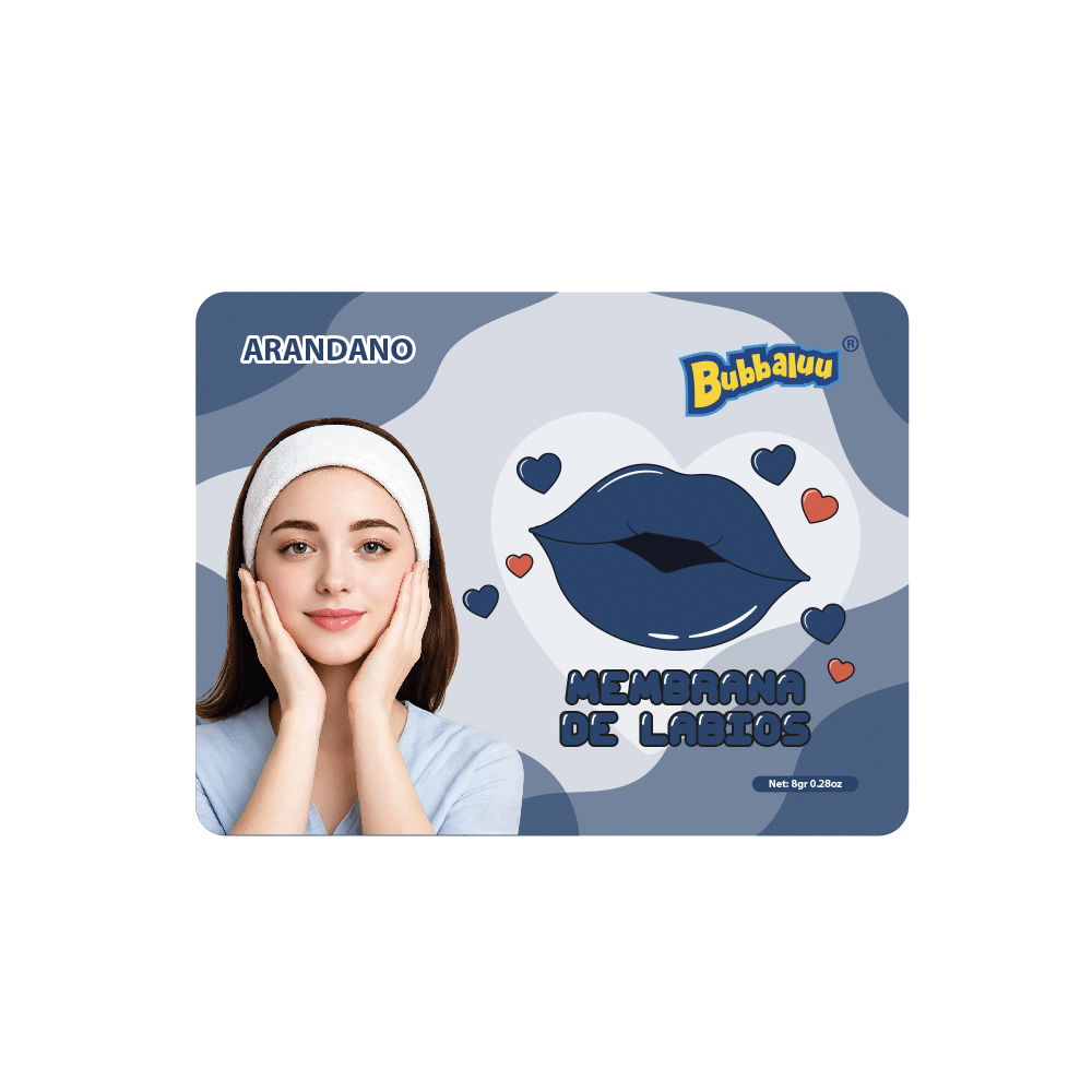 Membrana de Labios Bubbaluu – sabor 7 | Levora Perú