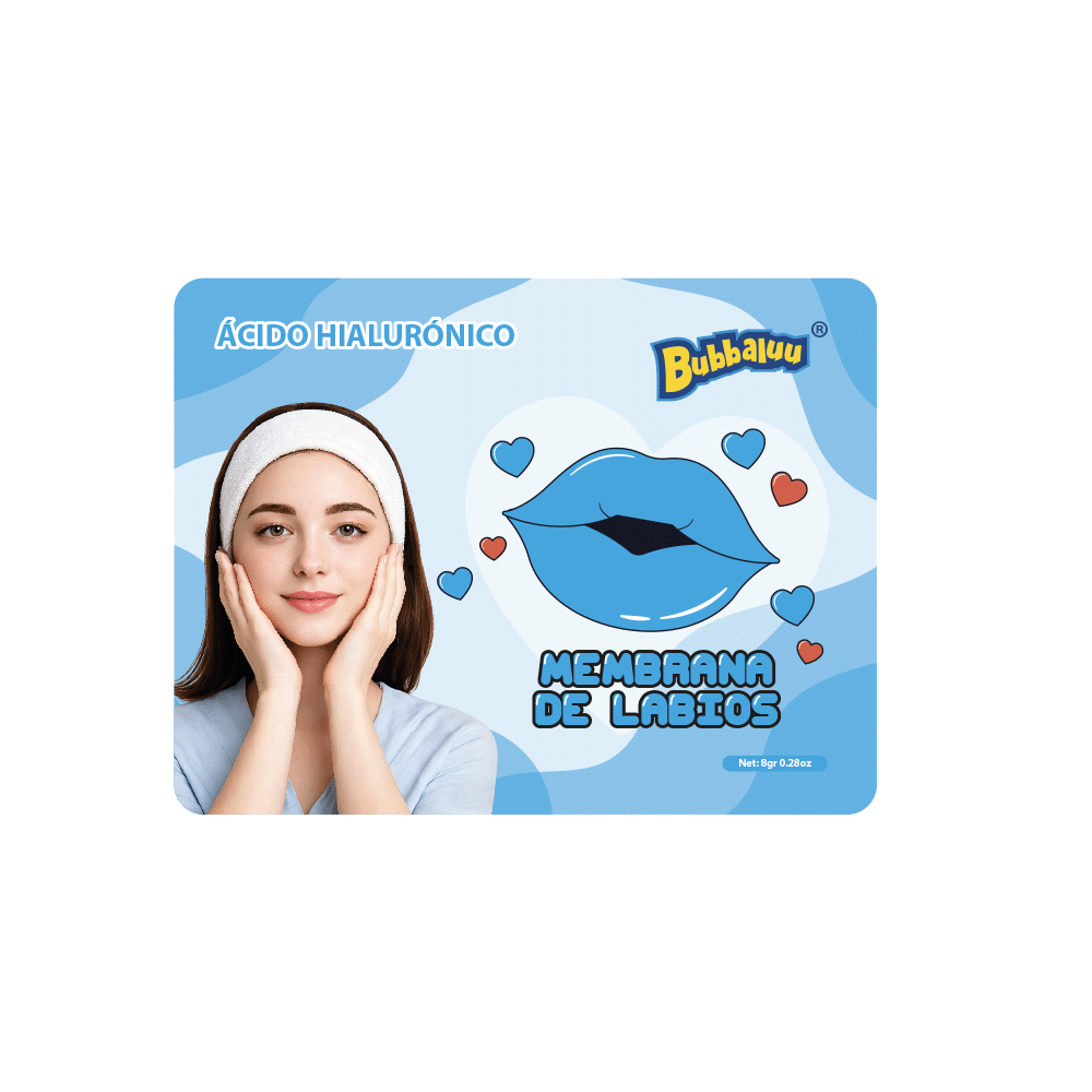 Membrana de Labios Bubbaluu – sabor 8 | Levora Perú