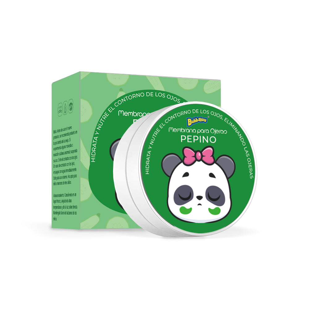 Pack Membrana de Ojos Bubbaluu – Pepino | Levora Perú