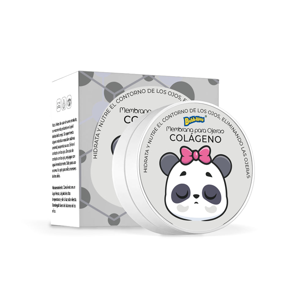 Pack Membrana de Ojos Bubbaluu – Colágeno | Levora Perú