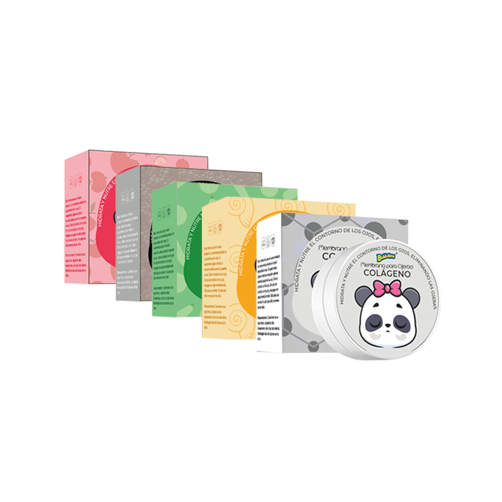 Pack Membrana de Ojos Bubbaluu | Levora Perú