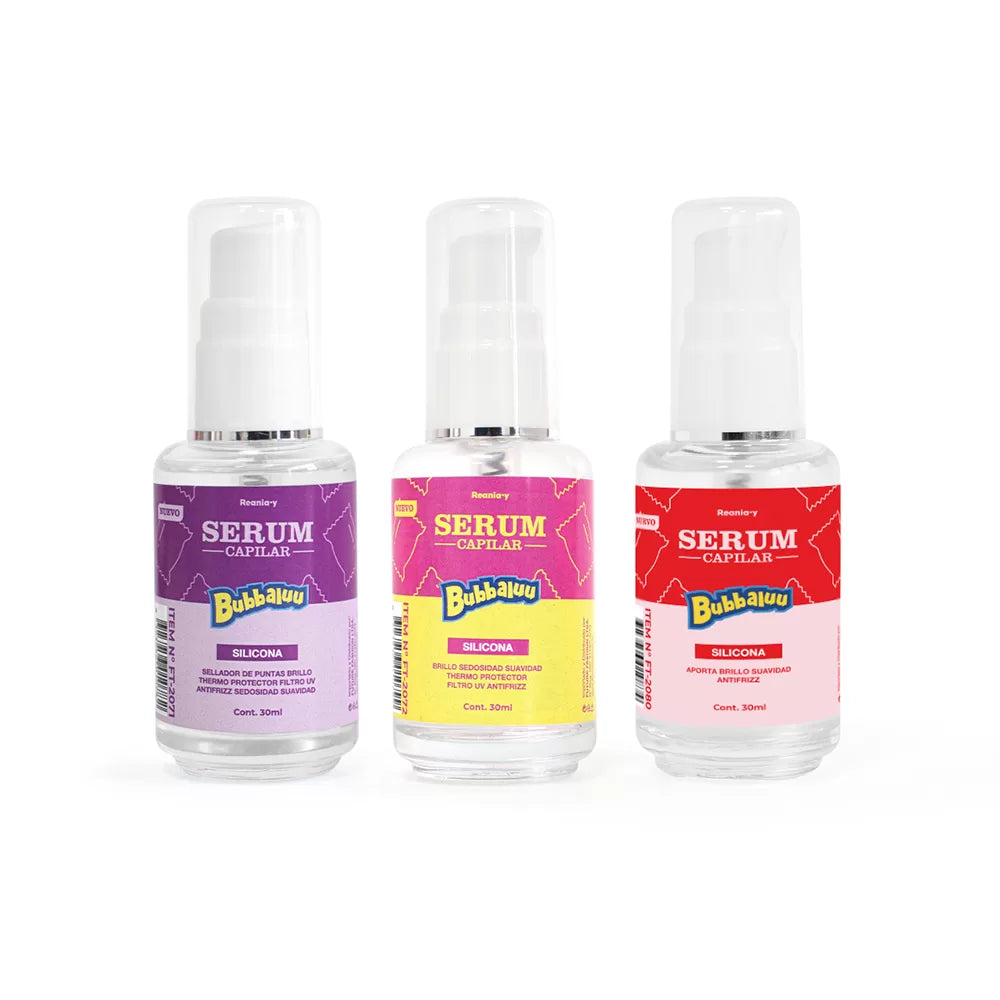 Serum Capilar Bubbaluu | Levora Perú