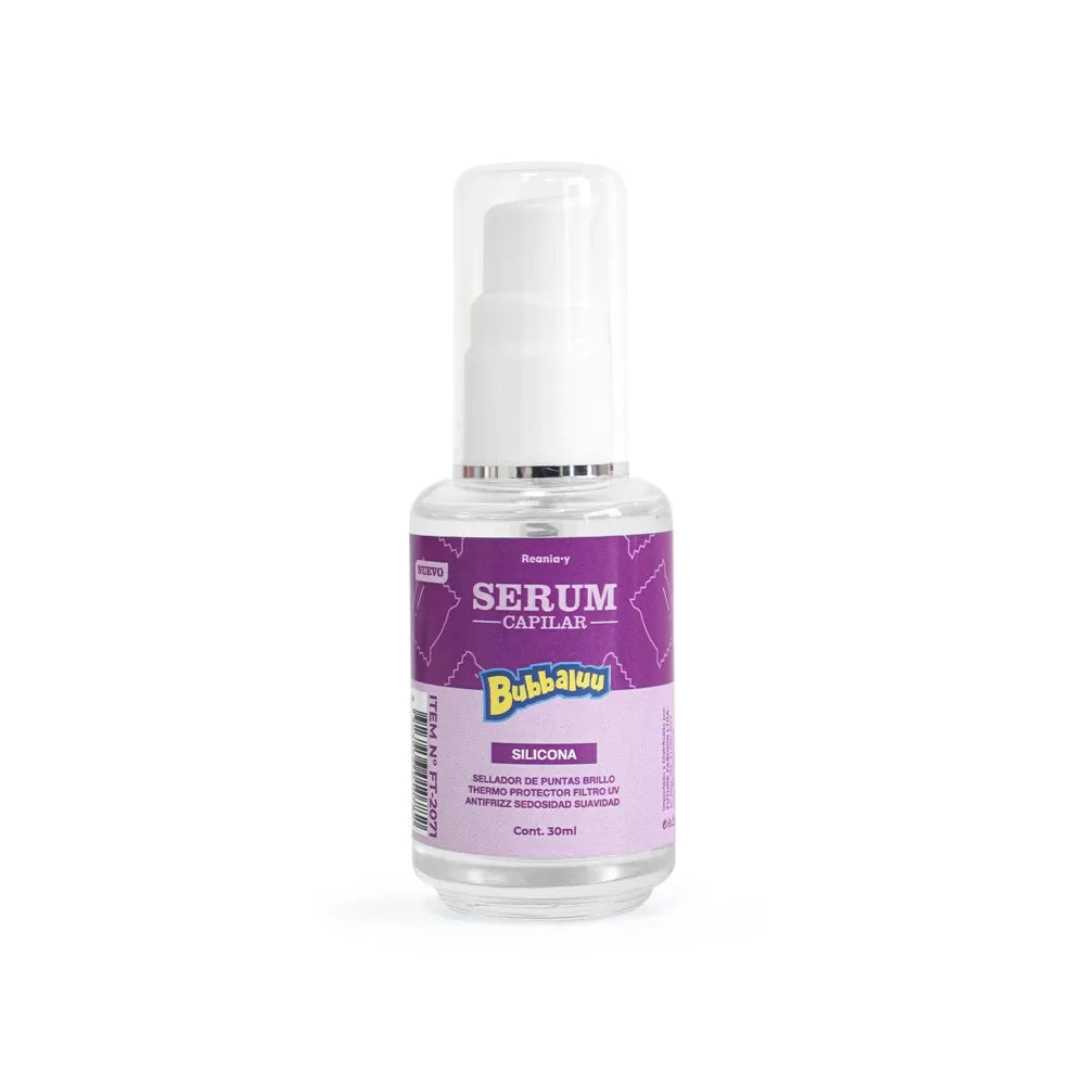Serum Capilar Bubbaluu – vista frontal | Levora Perú