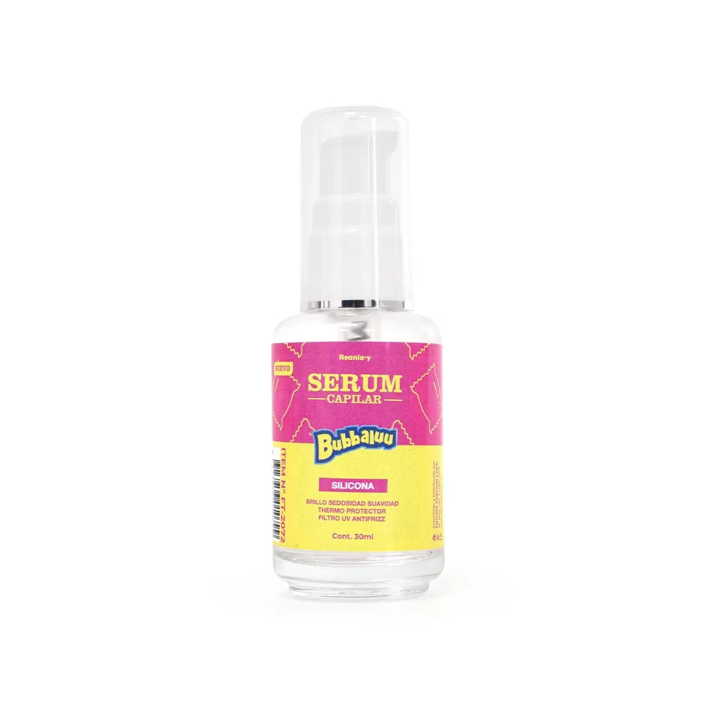 Serum Capilar Bubbaluu – presentación | Levora Perú