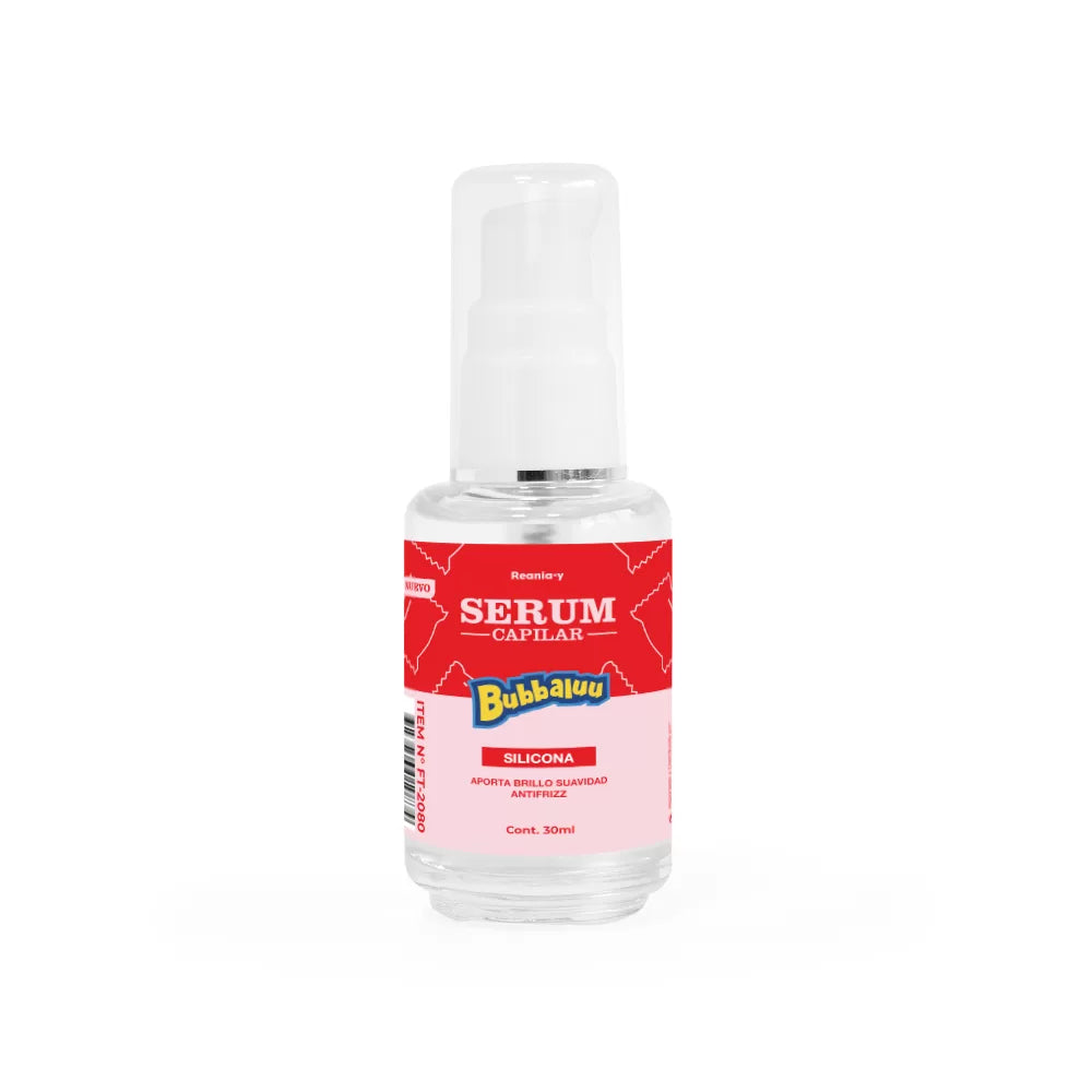 Serum Capilar Bubbaluu – detalle | Levora Perú