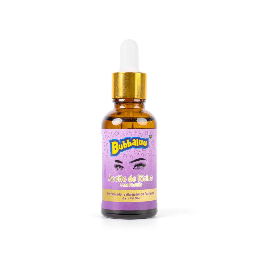 Serum de Pestañas Aceite de Ricino Bubbaluu | Levora Perú