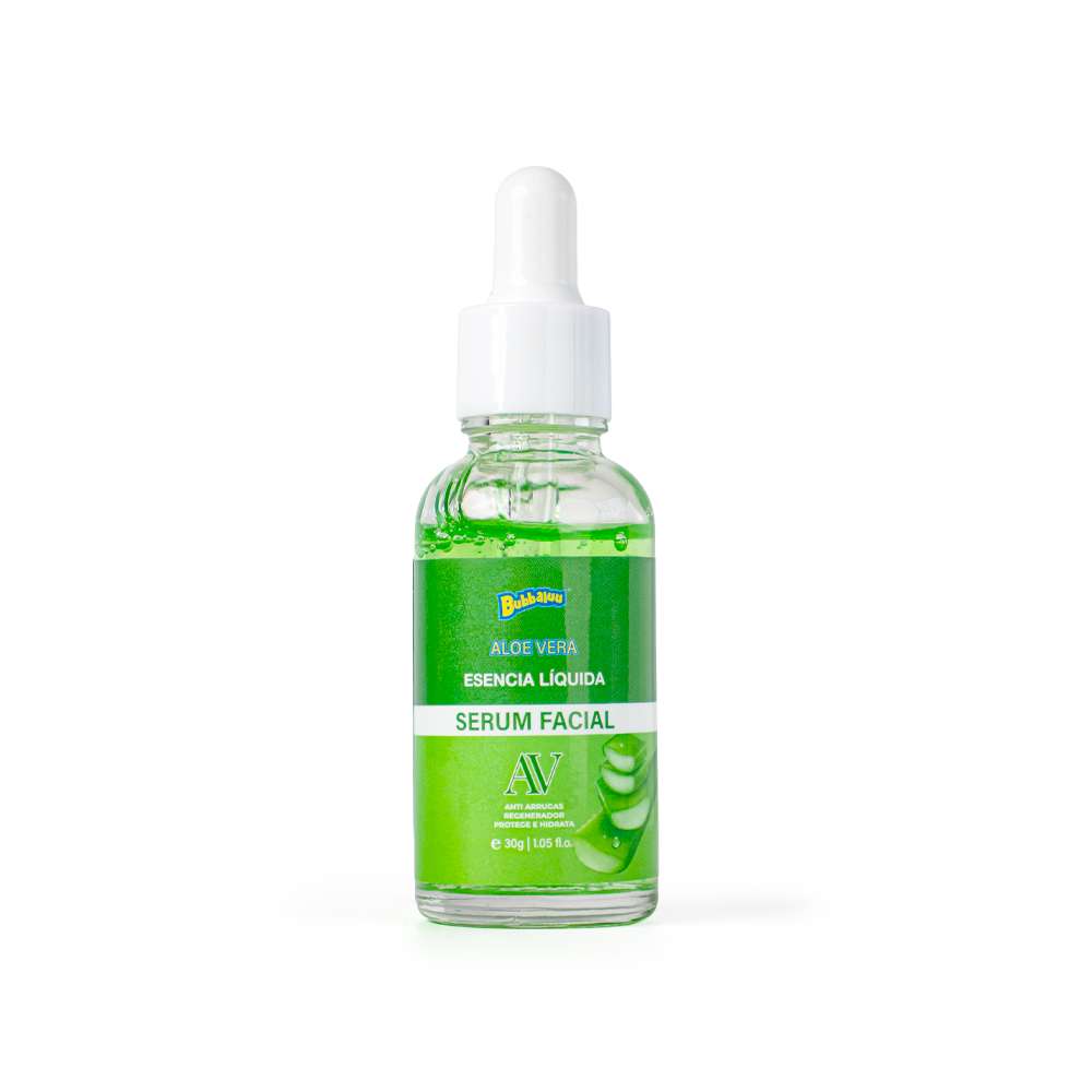 Serum Facial Aloe Vera Bubbaluu | Levora Perú