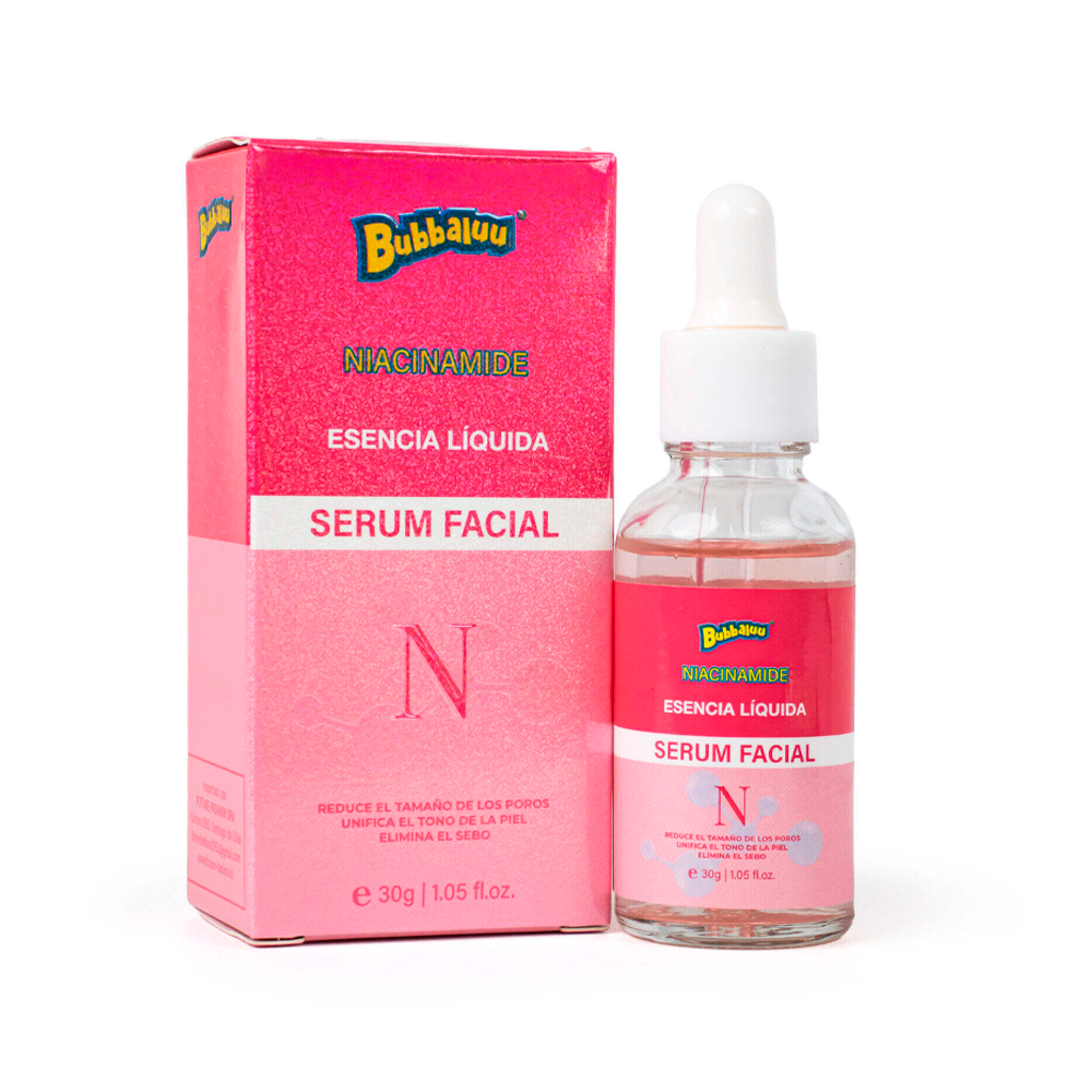 Serum Facial Niacinamida Bubbaluu | Levora Perú