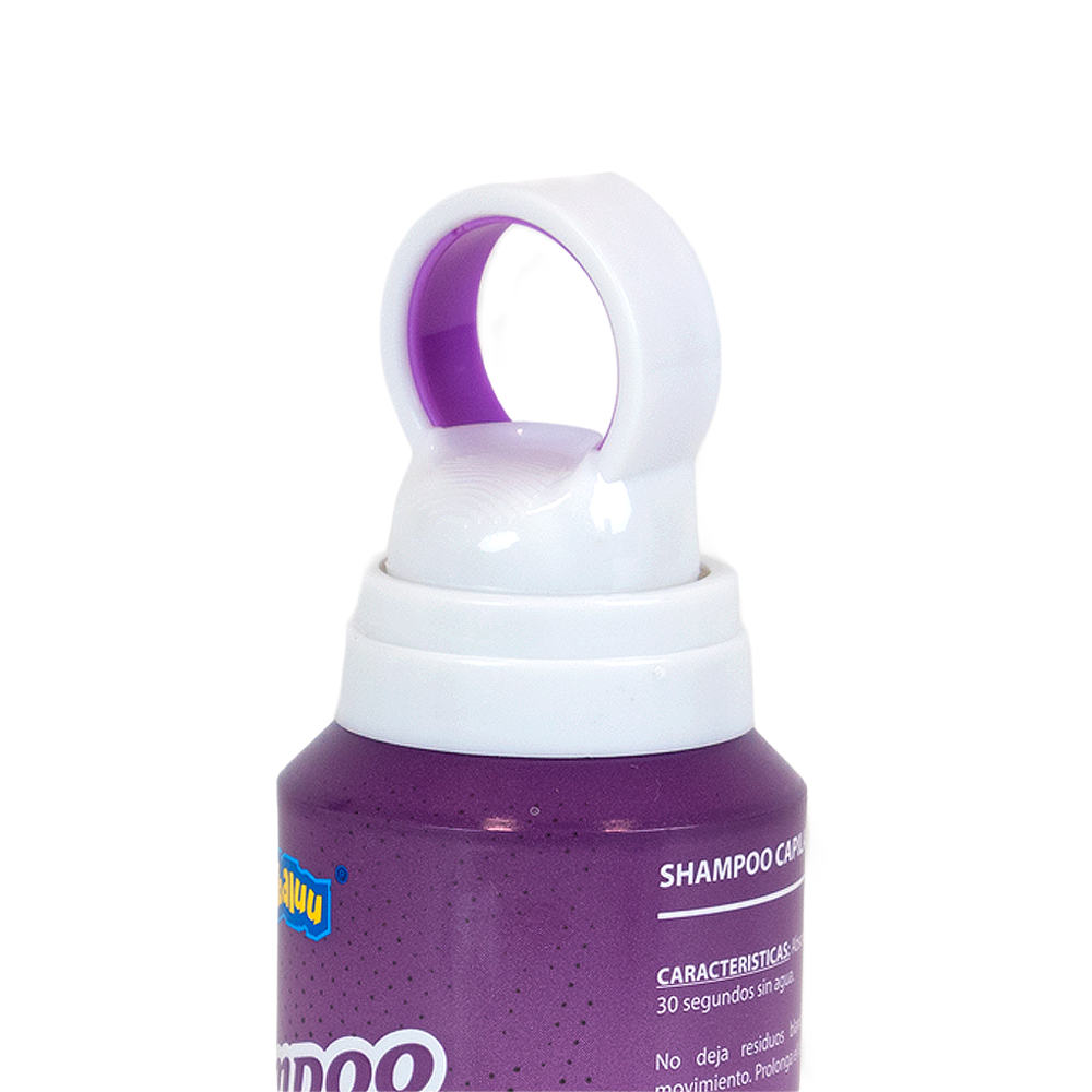 Shampoo en Seco Bubbaluu – vista frontal | Levora Perú