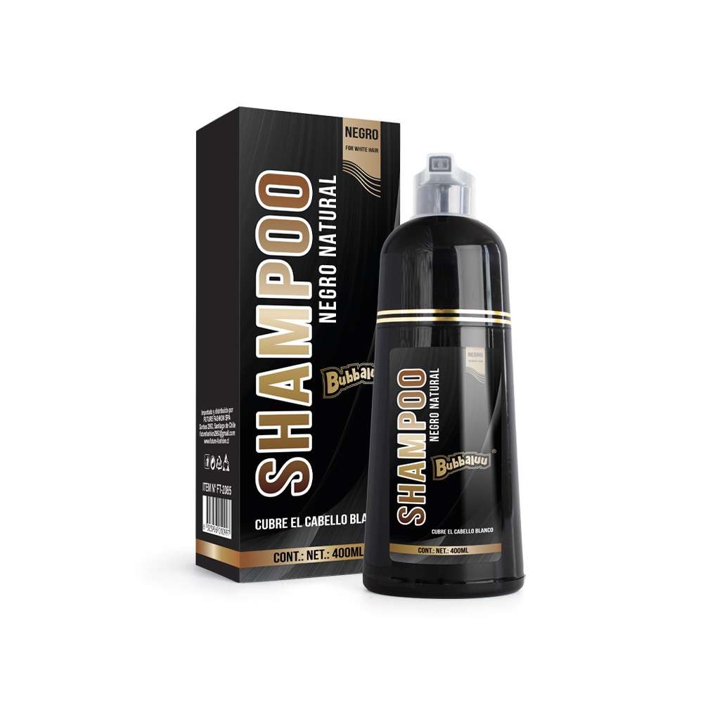 Shampoo Matizador Cubre Canas Bubbaluu | Levora Perú