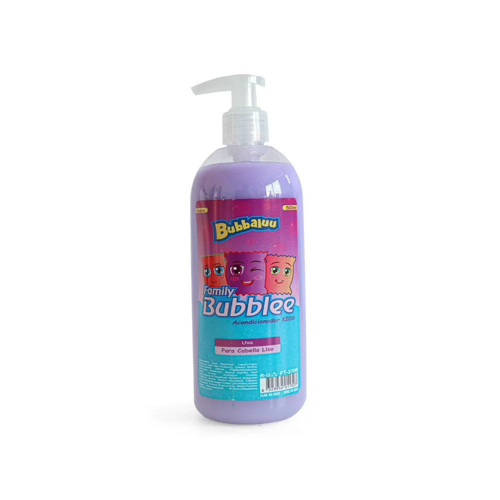 Shampoo y Acondicionador Kids Bubblee – presentación | Levora Perú