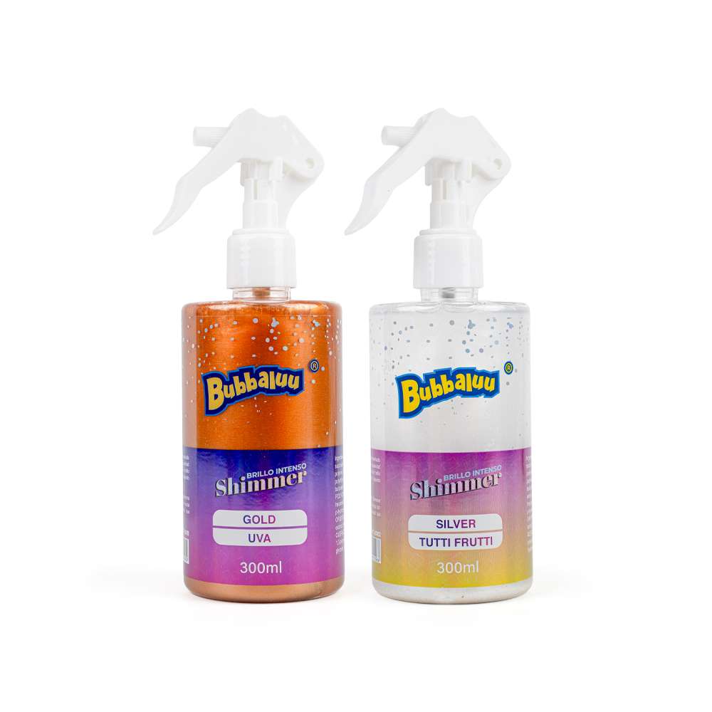 Shimmer Corporal Bubbaluu 300 ml | Levora Perú
