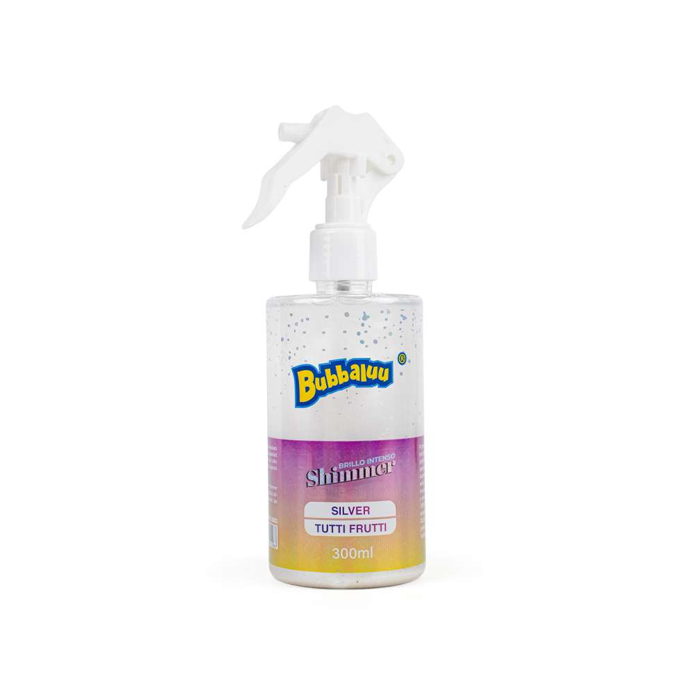 Shimmer Corporal Bubbaluu 300 ml – presentación | Levora Perú